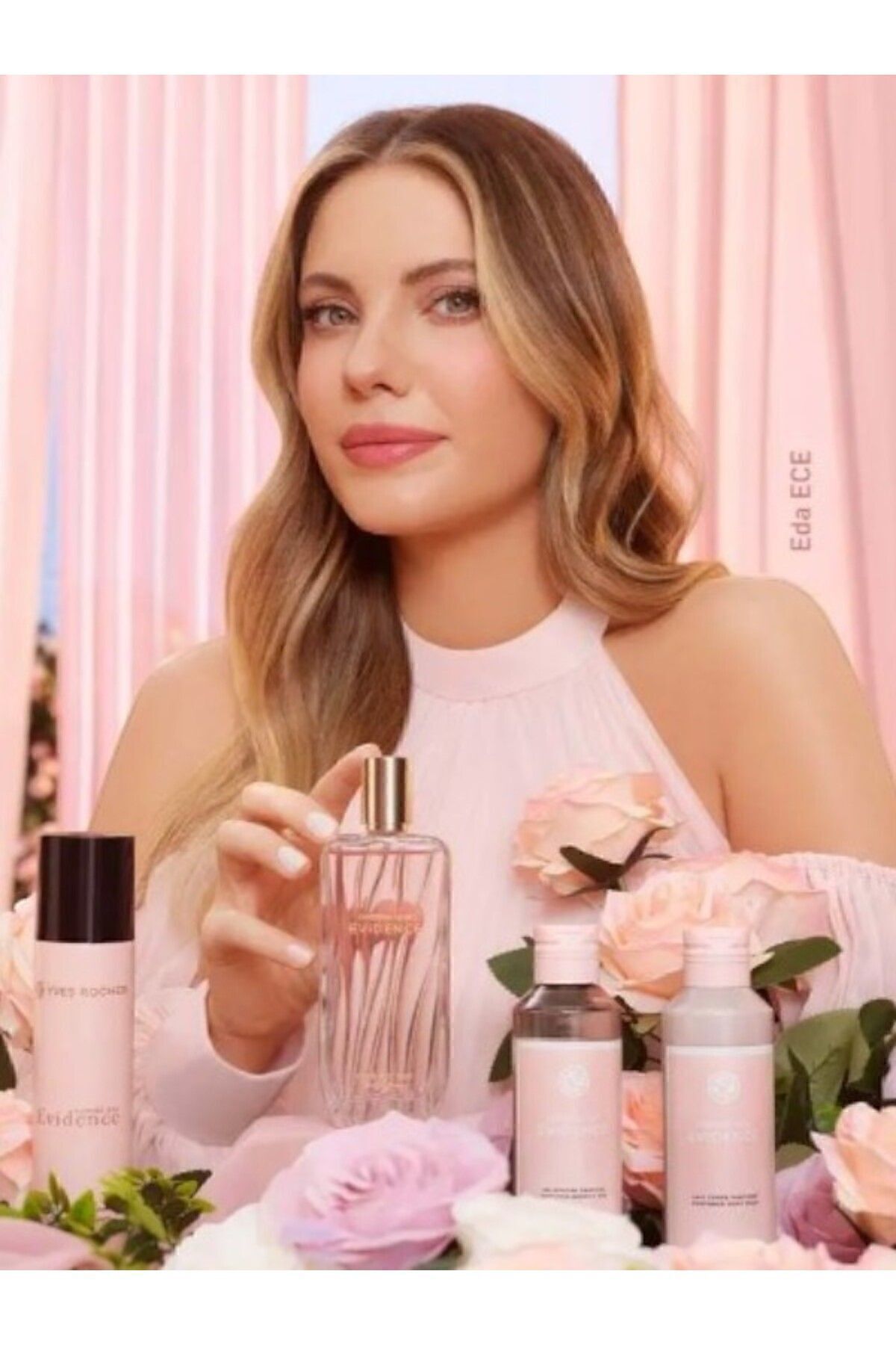 لوسیون بدن عطردار COMME UNE EVİNCE 200 میلی‌لیتر ایوروشه Yves Rocher
