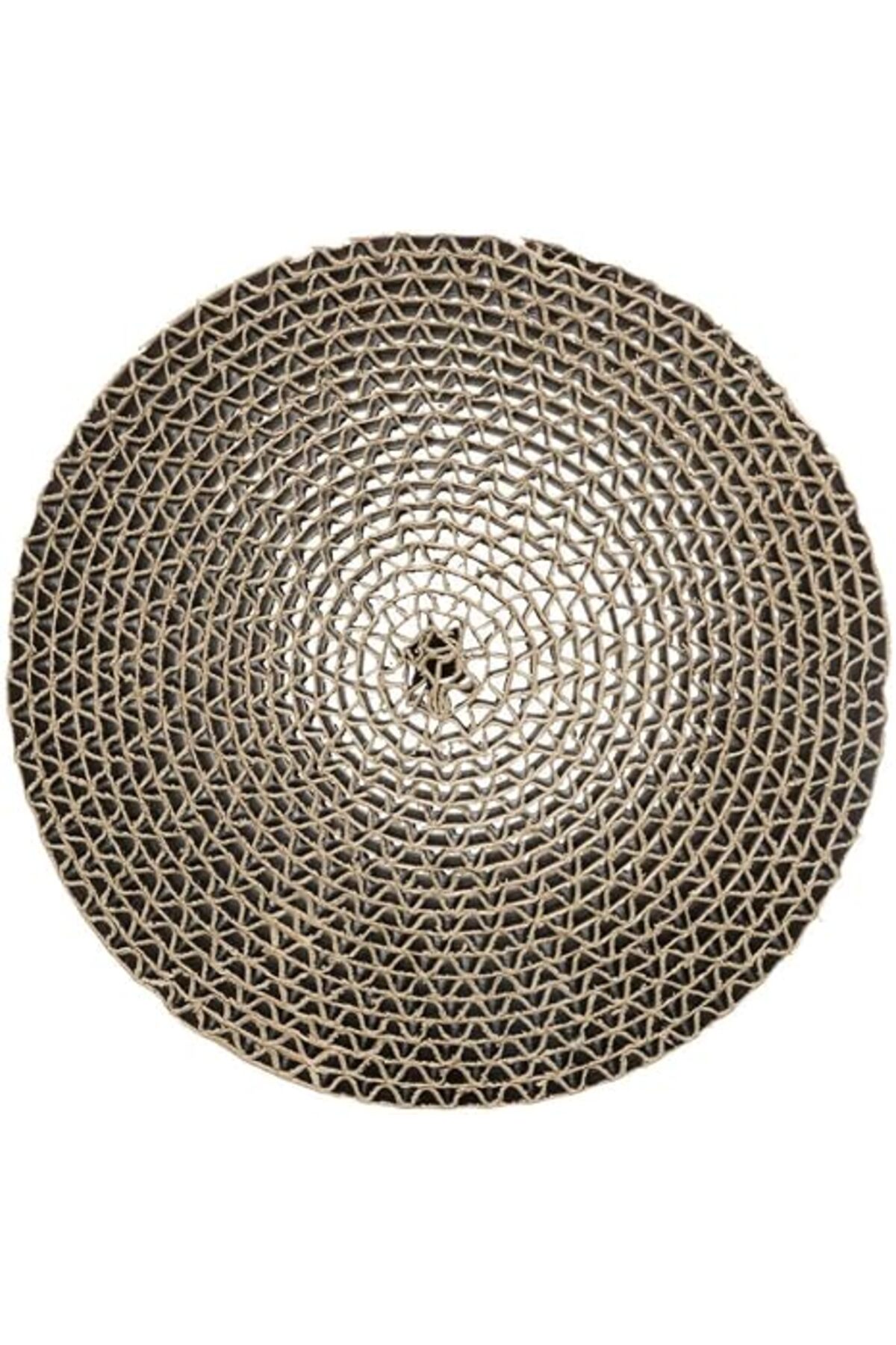 یدک مقوایی اسکرچر چوبی گربه تریکسی Trixie، کد 48020، سفید