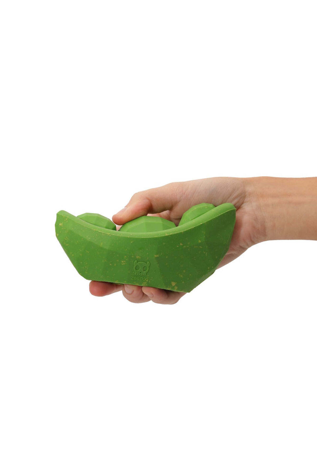 اسباب‌بازی سگ زی‌داگ Zee.Dog Super Veggiez Green Bean، سبز