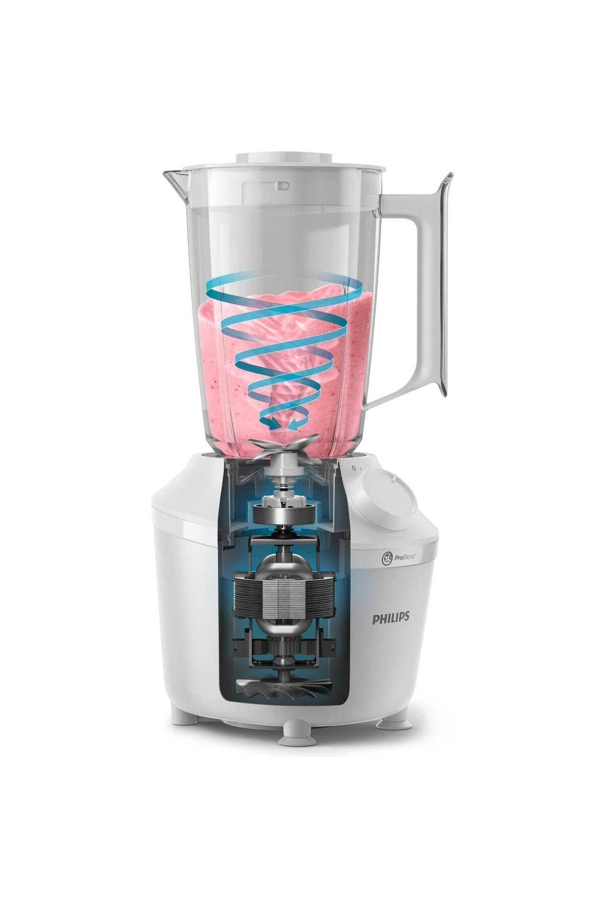 ست مخلوط کن غذاساز چند منظوره اسموتی واتر دتاکس سفید اورجینال Philips