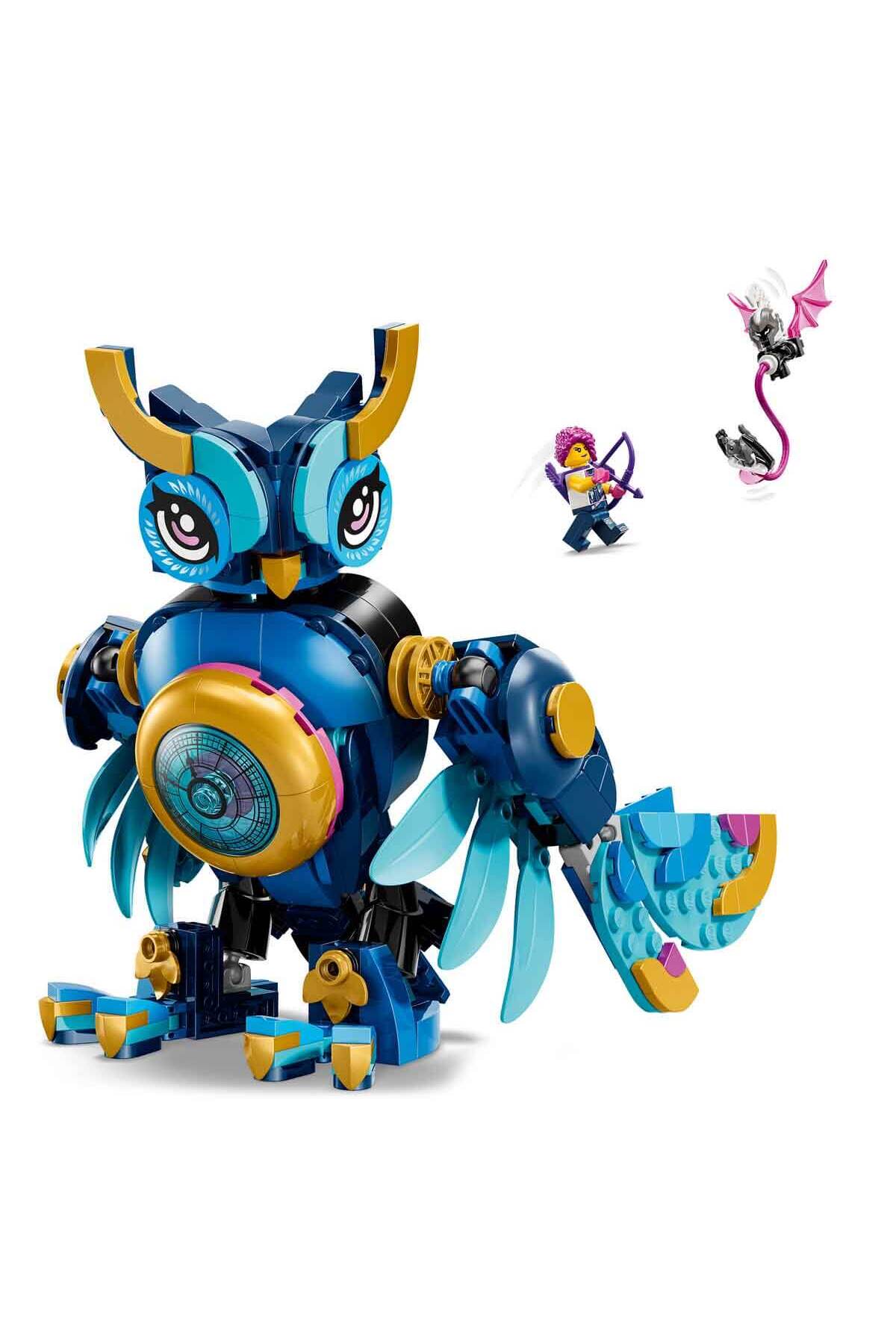 لگو و اسباب بازی های ساخت محور DREAMZZZ ZOEY'S TIME OWL 71494 مدل پرنده مینی برای کودکان 8 سال به بالا از ترکیه LEGO
