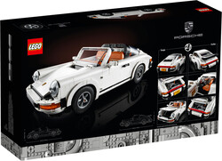 مجموعه ساختنی خودرو پورشه 911 لگو LEGO Icons مدل 10295، ۱۴۵۸ قطعه
