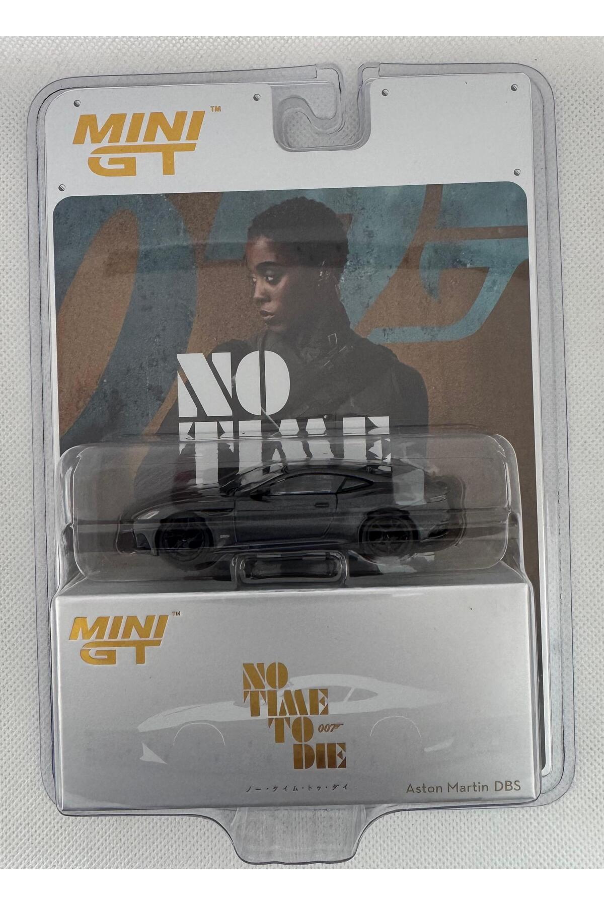 مدل خودرو 1:64 ASTON MARTIN DBS NO TIME TO DIE MGT00904 007J | ماشین اورجینال mini gt