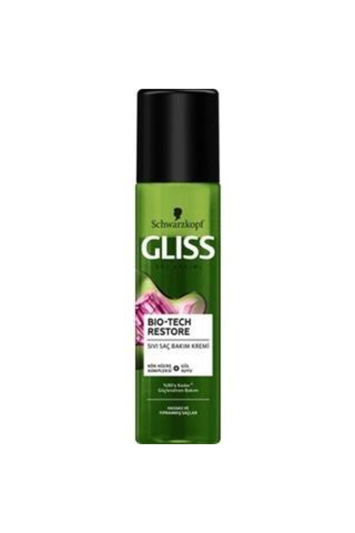 Gliss مرطوب کننده مایع مو BIO Tech Restore 200 میلی لیتر