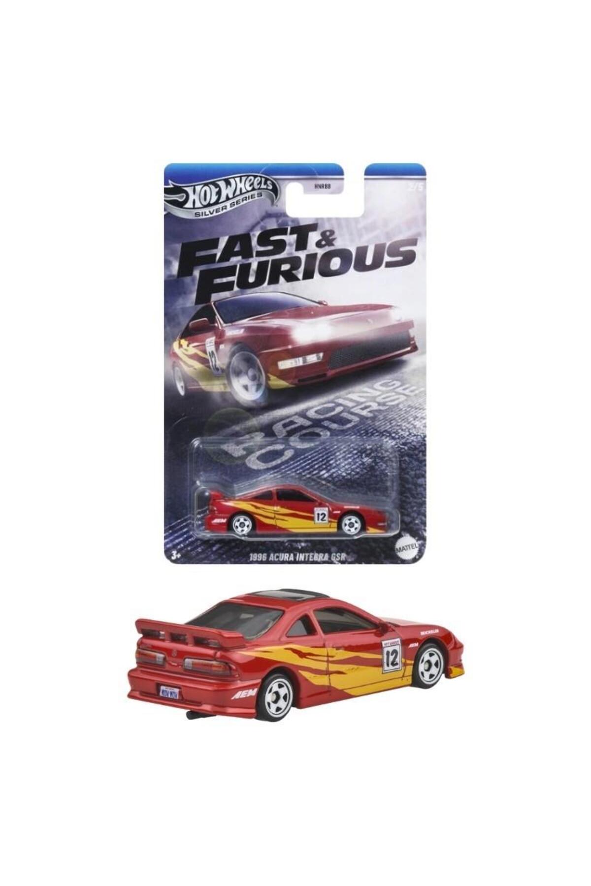 ماشین اسباب بازی FAST & FURIOUS 1996 ACURA INTEGRA GSR JBY40 HNR88 هات ویلز اورجینال HOT WHEELS