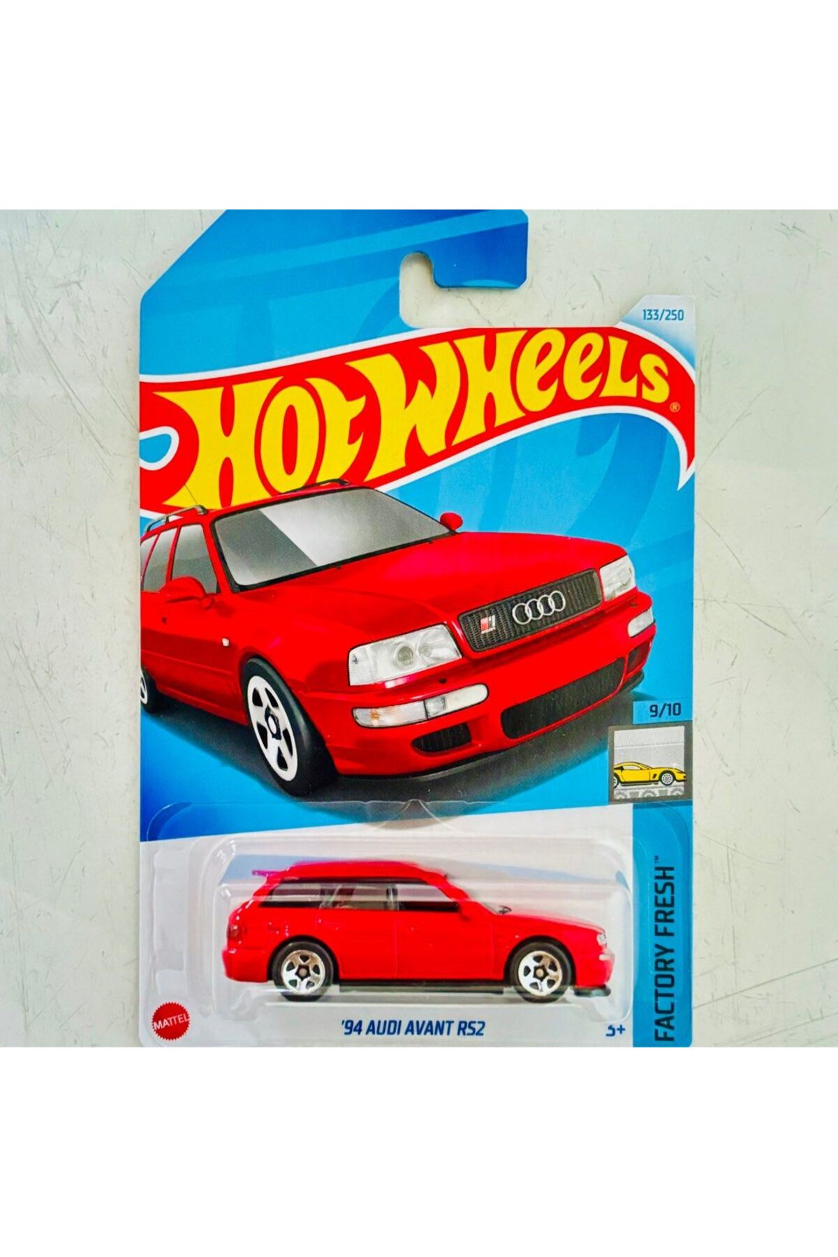ماشین اسباب بازی HOT WHEELS 94 AUDI AVANT RS2 2024 HTC 54 از ترکیه HOT WHEELS