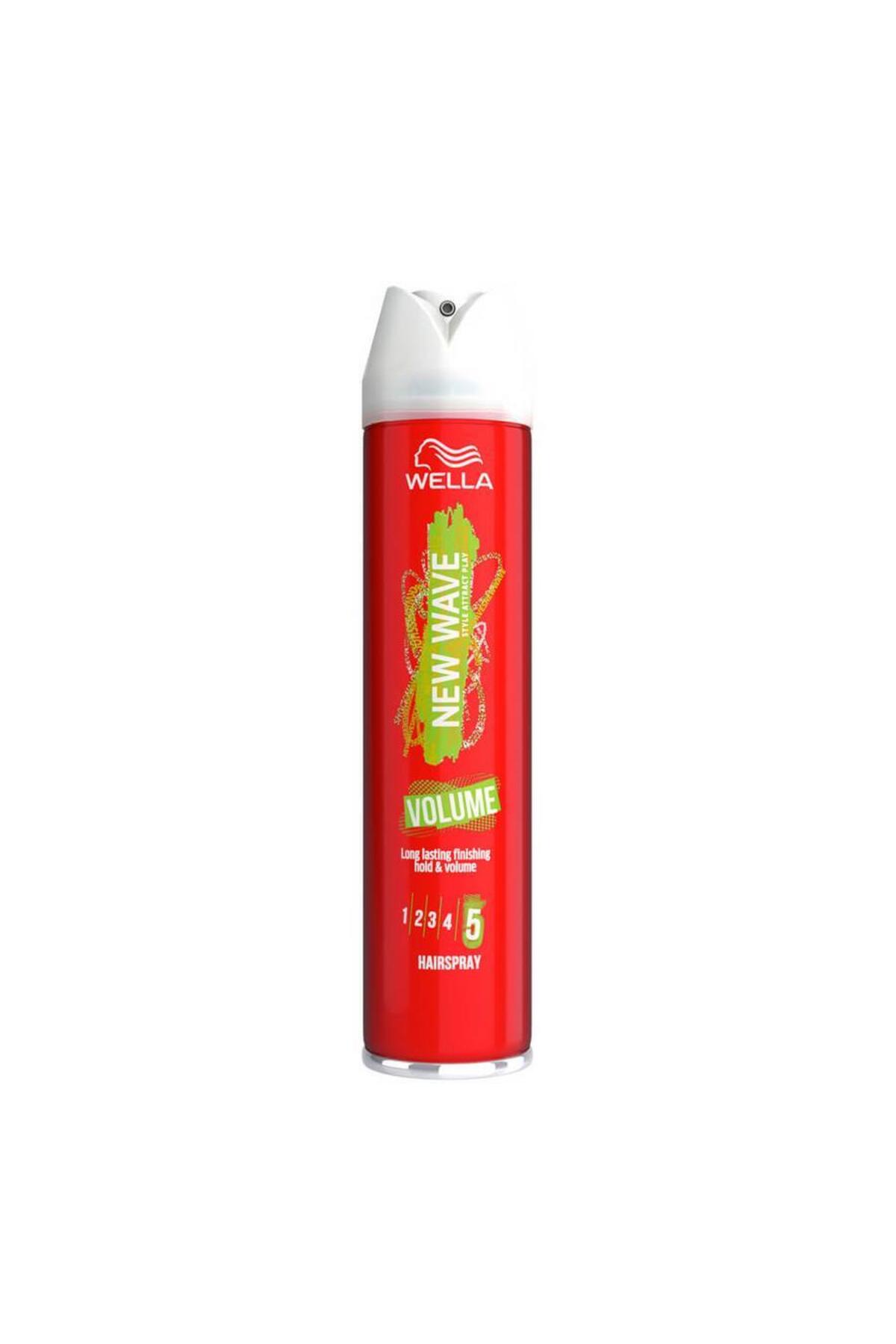 کرم و واکس حالت دهنده مو مردانه زنانه KOLESTON WELLA NEW WAVE SPRAY VOLUME 250ML Genel Markalar