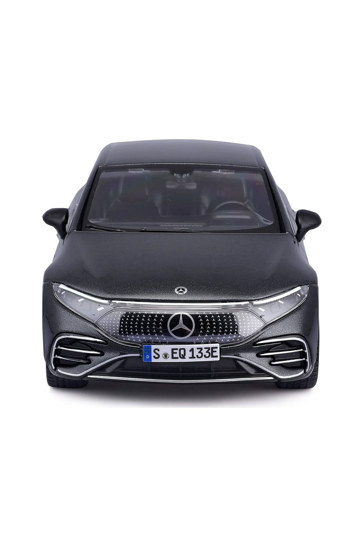 مدل خودرو 1 27 EQS توسط MERCEDES EQ خاکستری اورجینال Genel Markalar