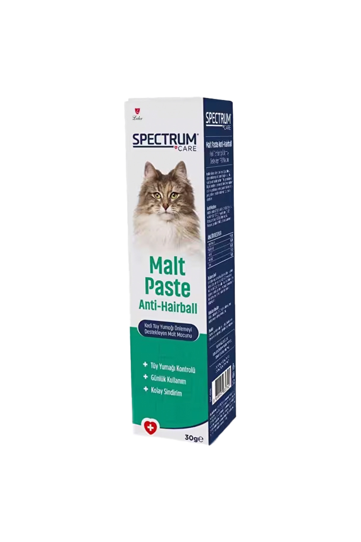 خمیر مالت ضد گلوله مویی گربه اسپکتروم Spectrum Care، ۳۰ گرم