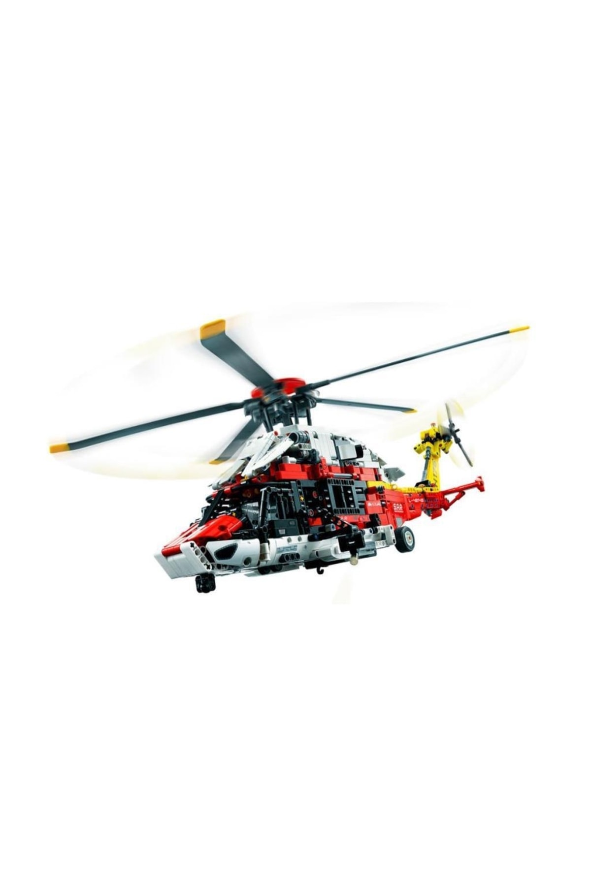 هلیکوپتر و هواپیمای اسباب بازی 42145 TECHNIC AIRBUS H175 نجات 2001 قطعه +11 سن لگو اورجینال LEGO