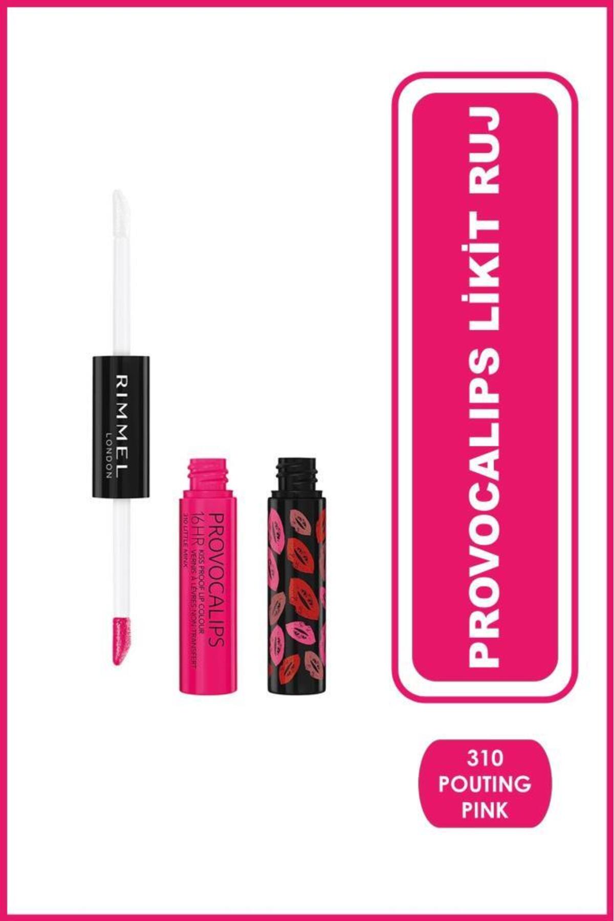 رژ لب PROVOCALIPS LIPSTICK POUTING PINK 310 Rimmel London