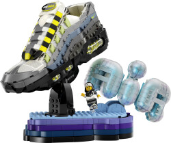 مجموعه ساختنی کفش ورزشی نایکی Nike Air Max 95 لگو LEGO مدل 43025، ۱۲۱۳ قطعه، حداقل سن ۱۲ سال