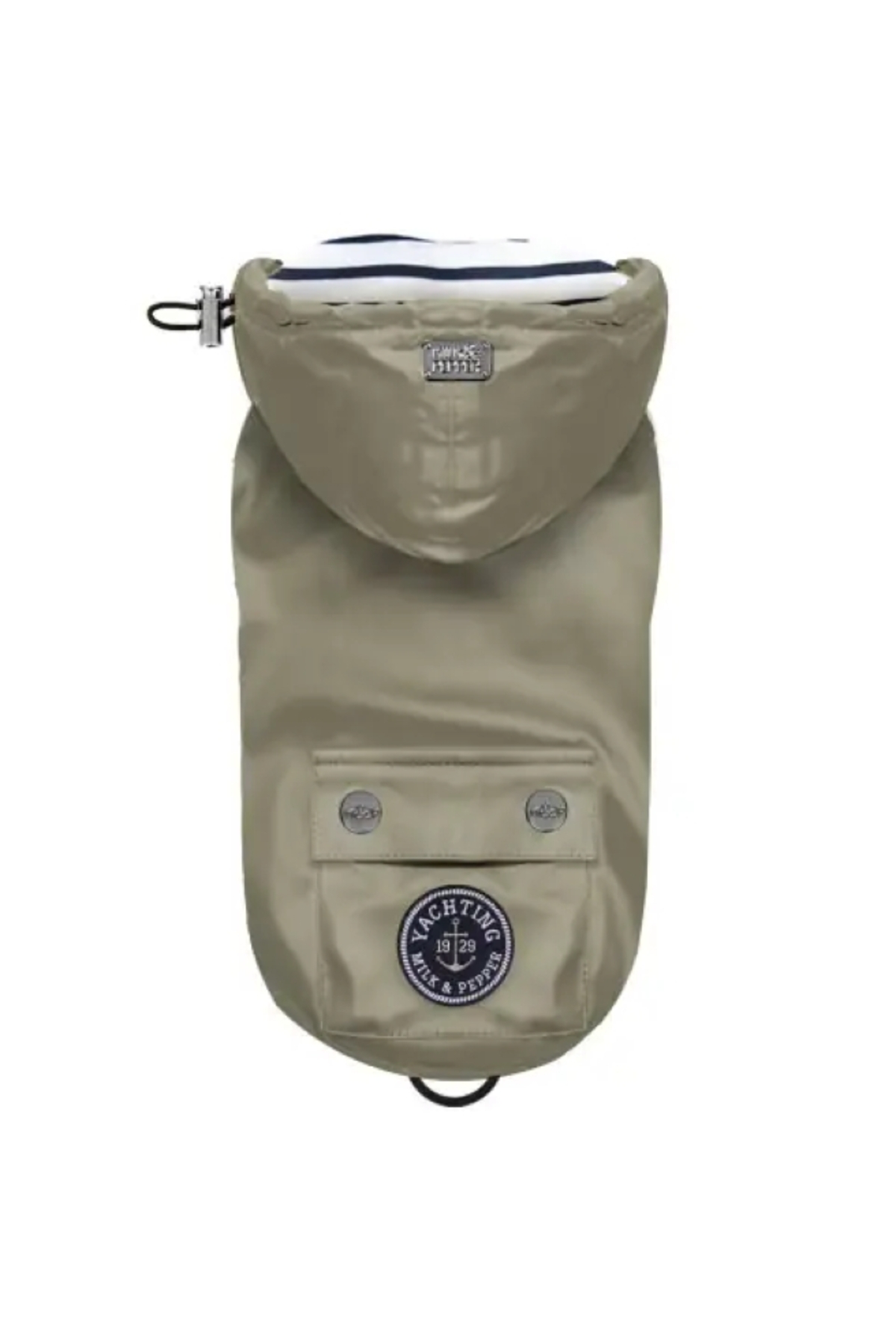 بارانی سگ میلک اند پپر Milk & Pepper Babord Yachting مدل SK25-MP-BBRD خاکی