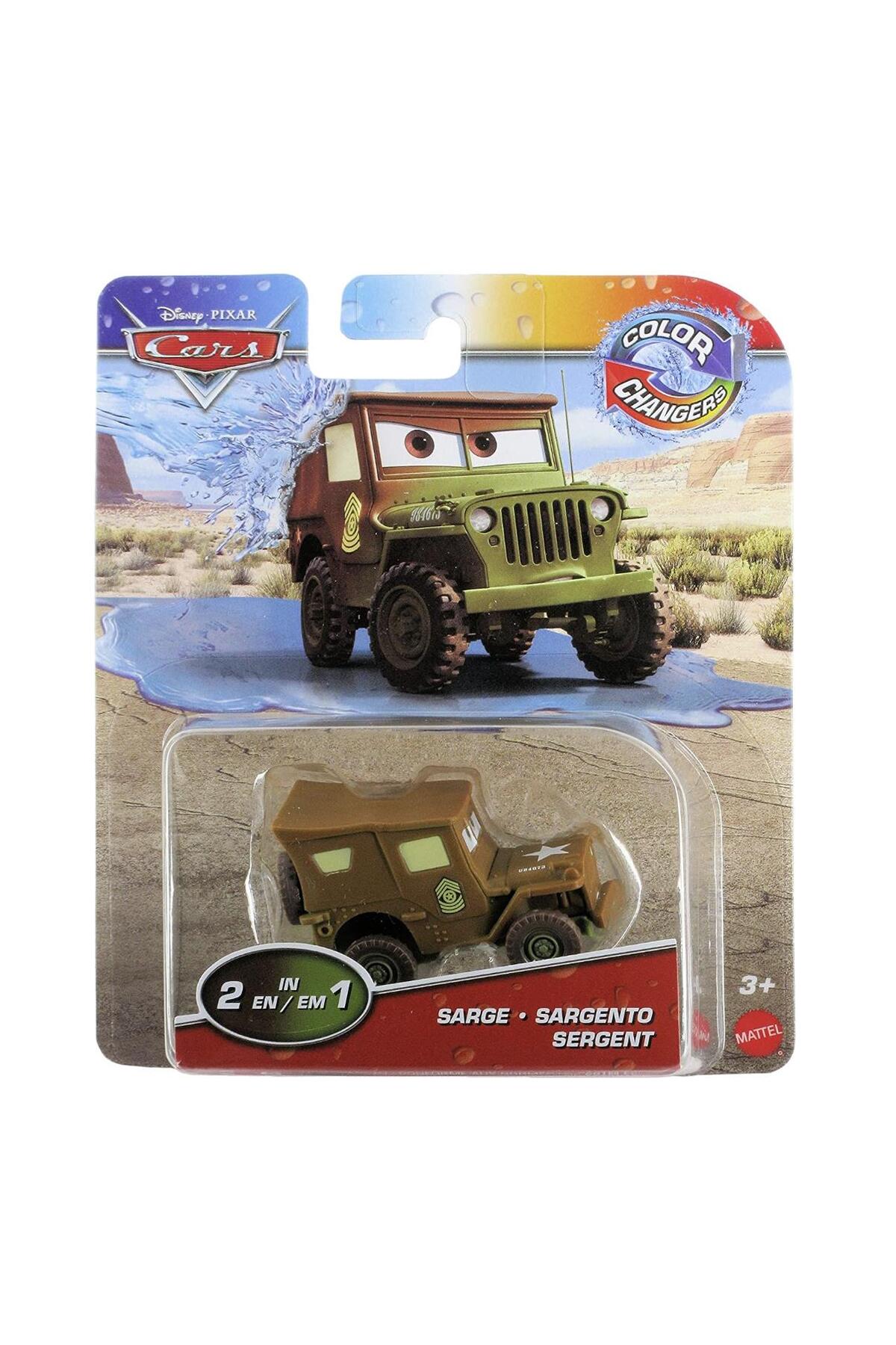 تفنگ های اسباب بازی و آب دیزنی پیکسار اتومبیل رنگی سری GNY94 HMH91 هات ویلز اورجینال HOT WHEELS