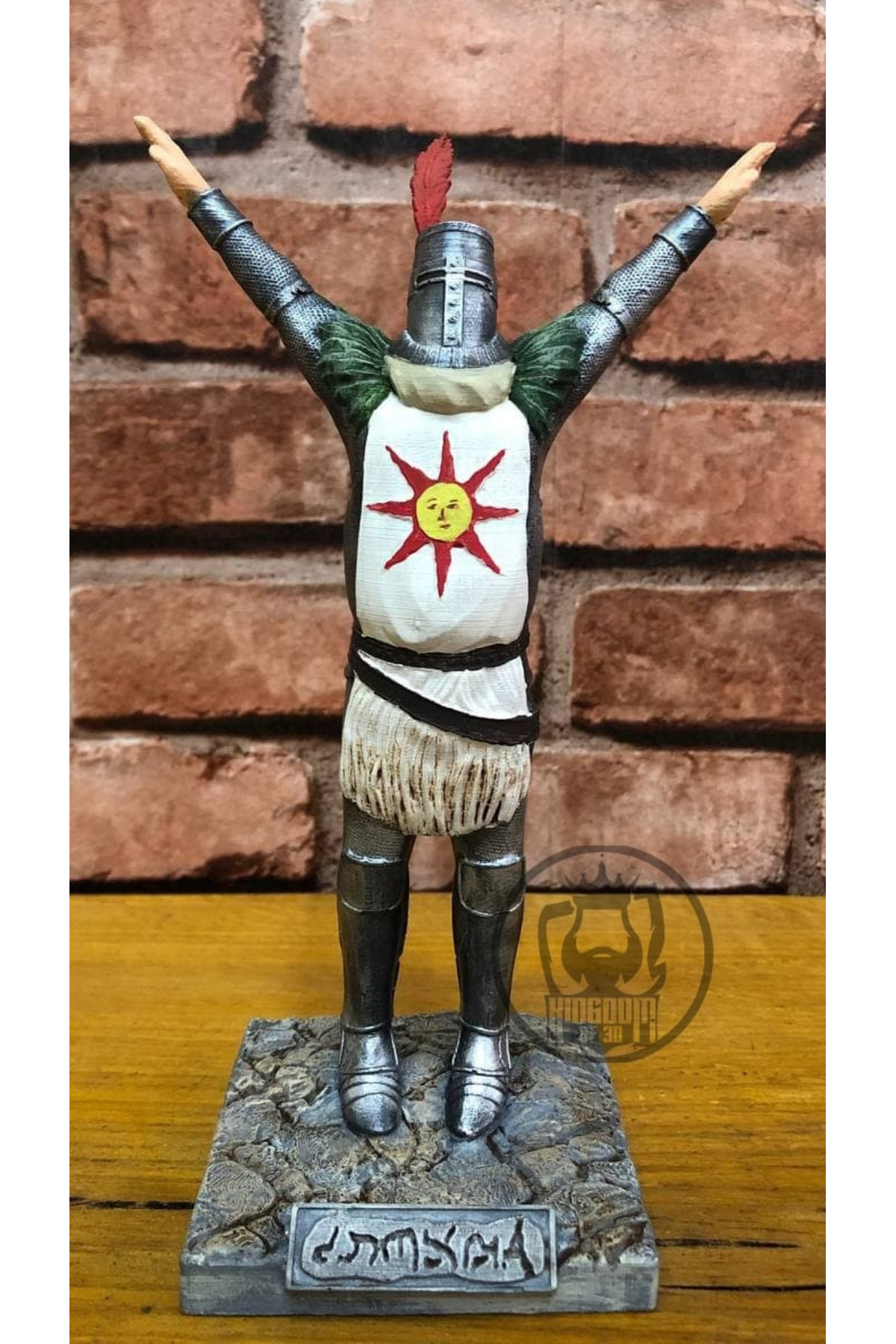 فیگور DARK SOULS FIGUR, SOLAIRE OF ASTORA STATUE, FAN از ترکیه Kingdom of 3D