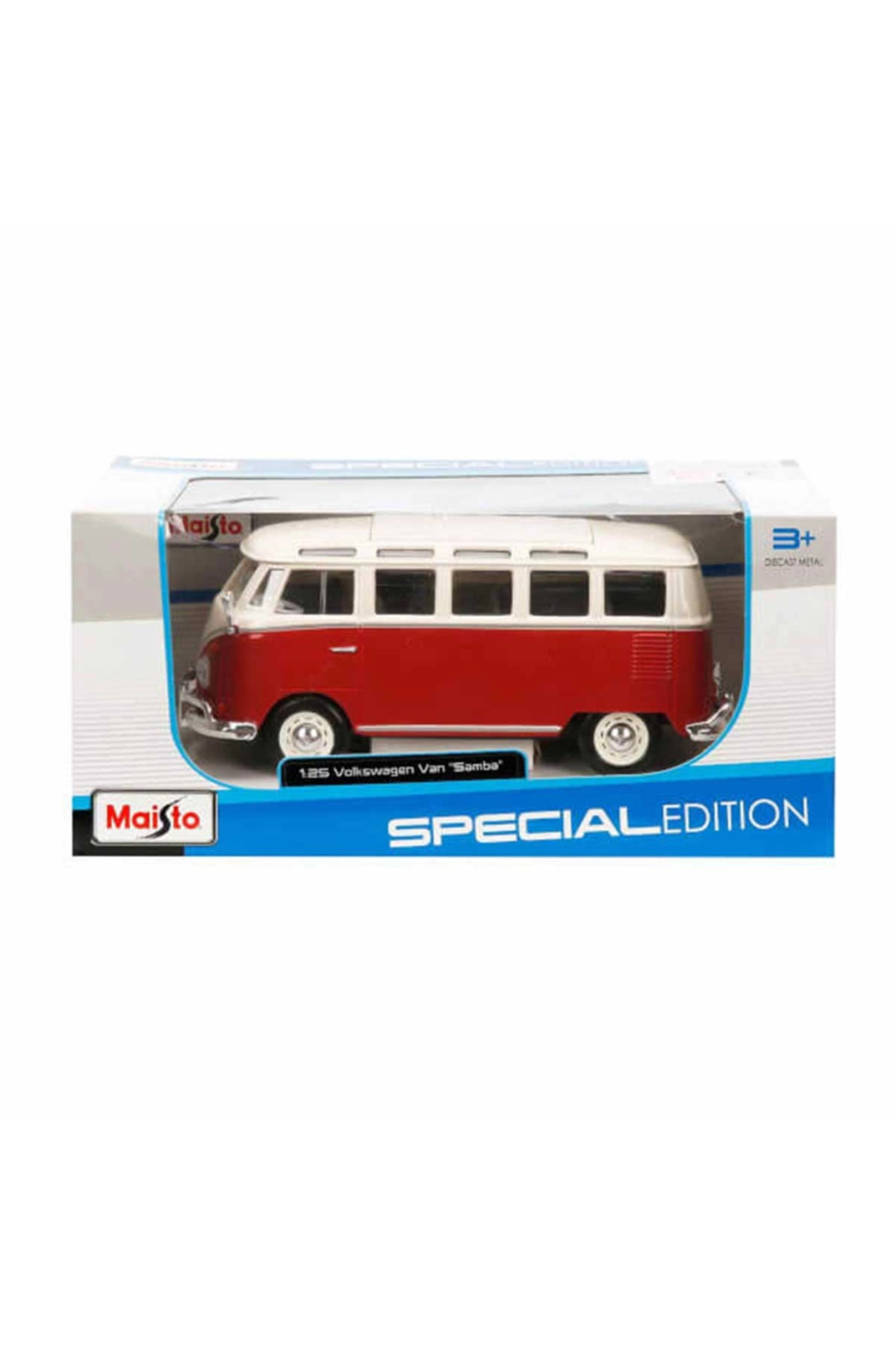 مدل خودرو MAISTO 1 24 VOLKSWAGEN VAN SAMBA اورجینال NW NessiWorld