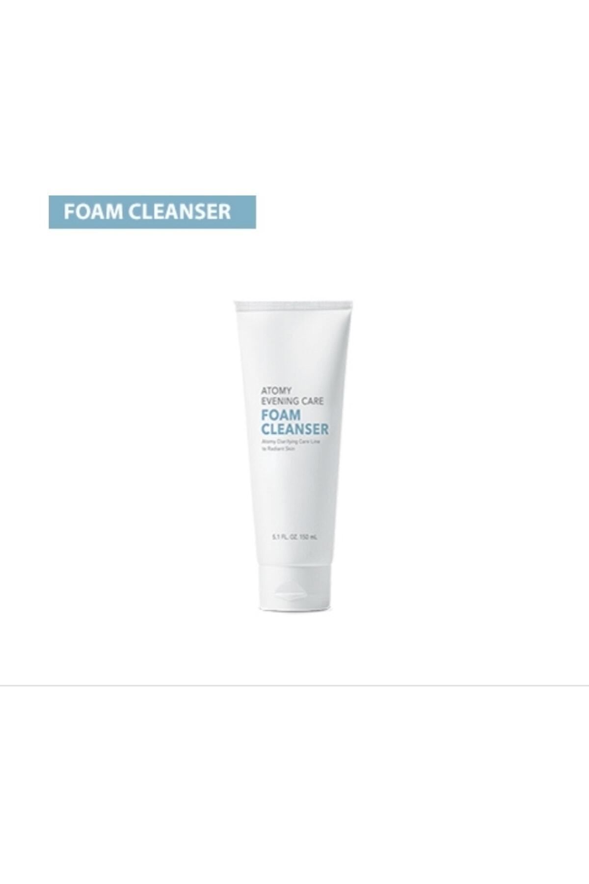 پاک‌کننده صورت فومی Evening Care با حجم 150 میلی‌لیتر Atomy