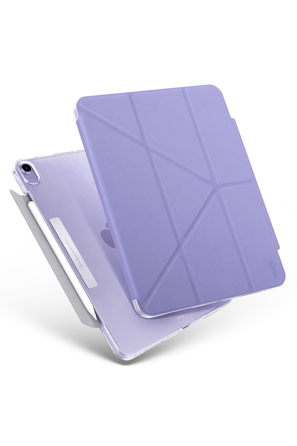 کاور تبلت محافظ IPAD AIR 4 نسل پنجم 10.9 اینچی کیف سازگار سری CAMDEN با محفظه قلم پایه UNIQ Better By Design