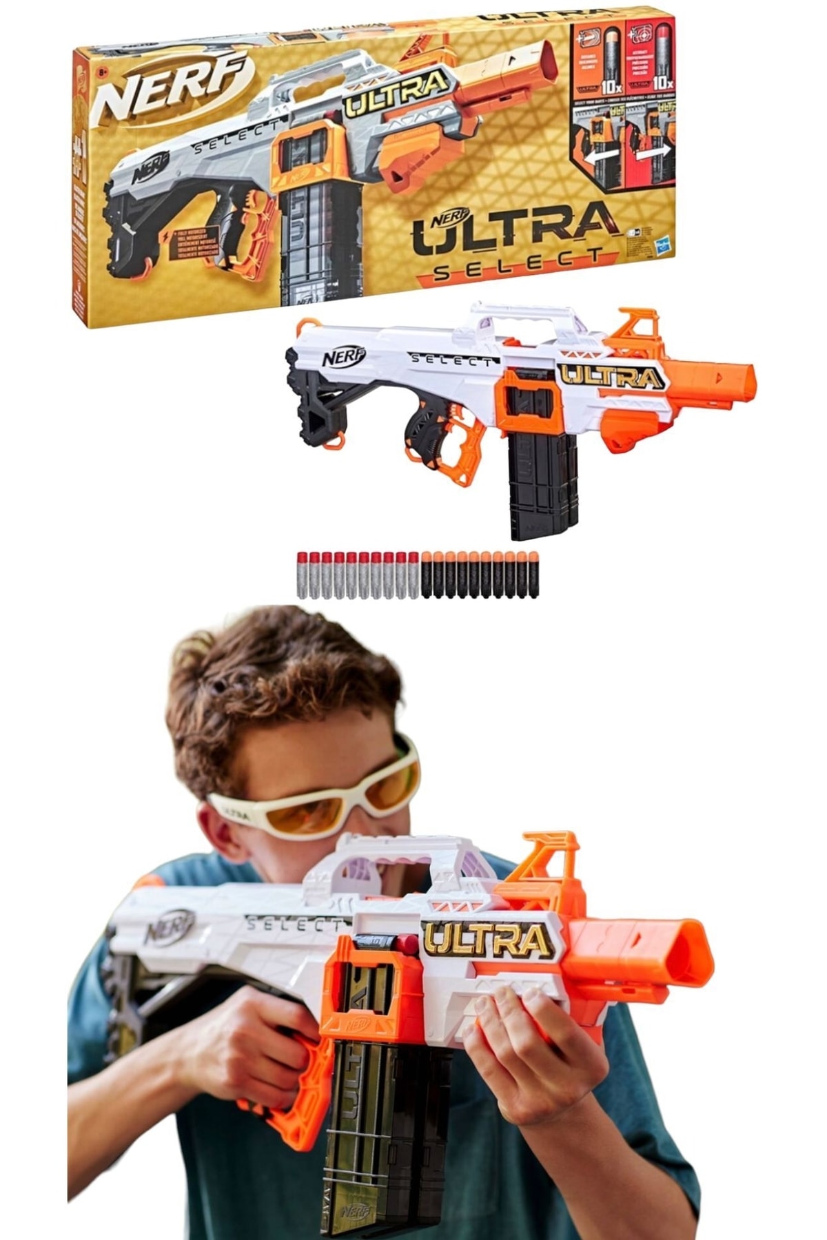 تفنگ های اسباب بازی و آب NEURF ULTRA SELECT نرف اورجینال Nerf