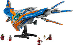 مجموعه ساختنی لگو LEGO مارول Marvel نگهبانان کهکشان: سفینه میلانو مدل 76286، ۲۰۹۰ قطعه