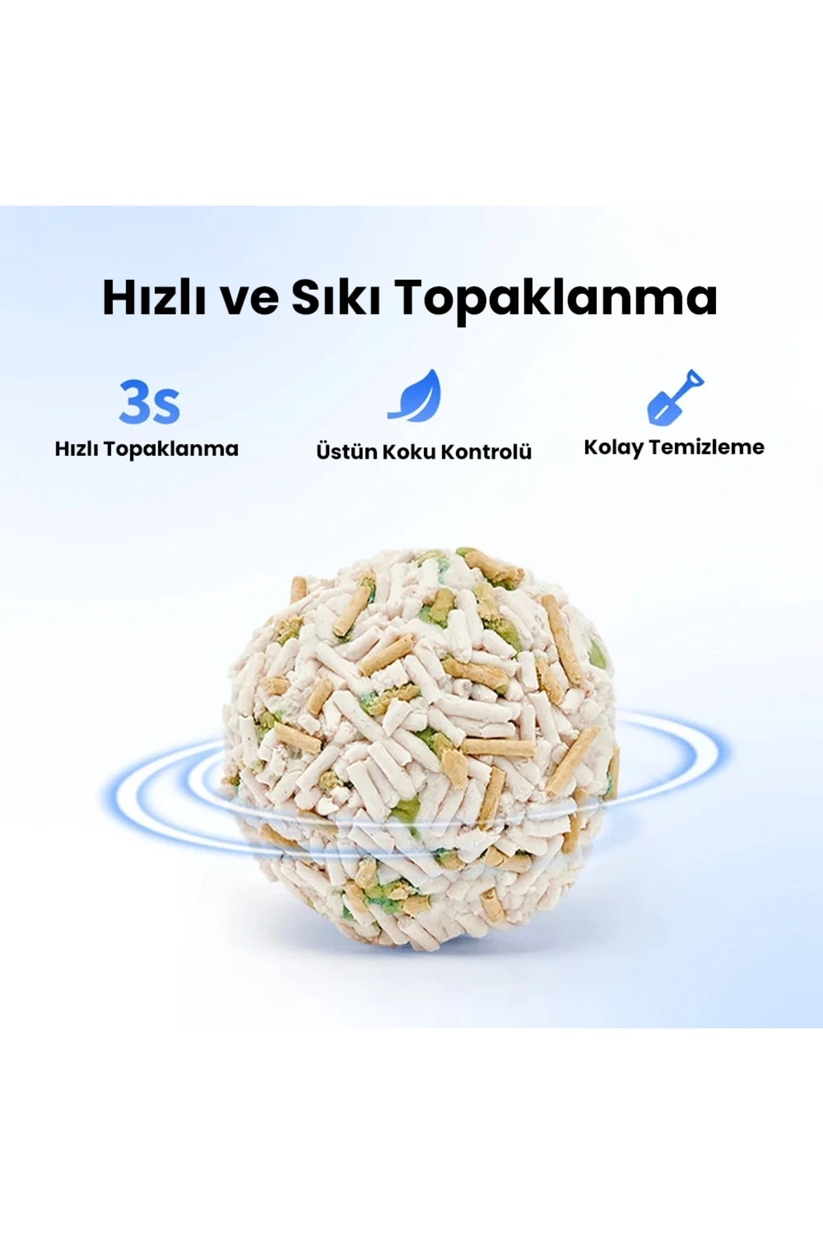 خاک گربه پایش ادرار پت‌کیت Petkit مدل KUM14 5 L