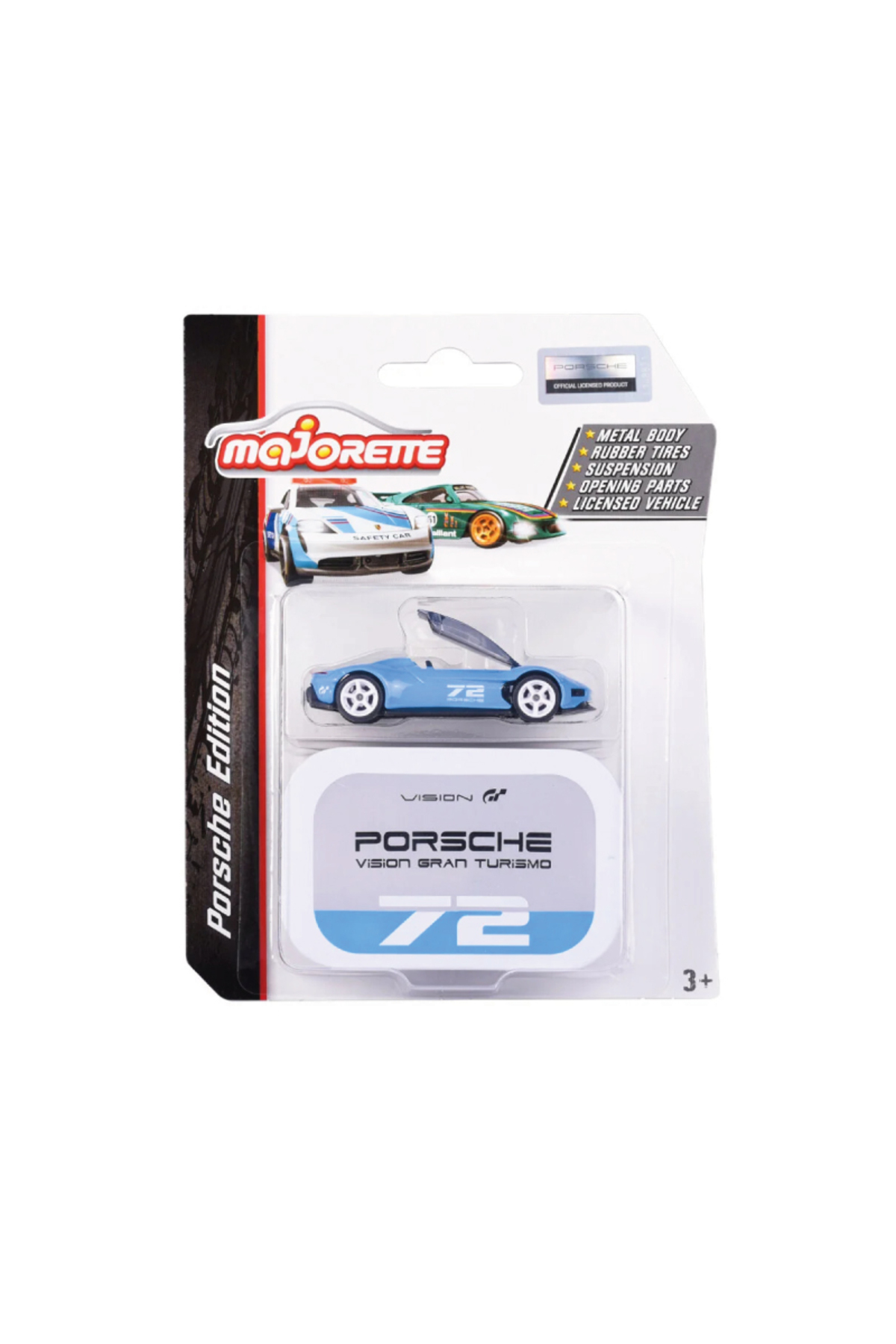 مدل خودرو 1 64 SCALE PORSCHE EDITION THEMED VEHICLES PREMIUM 212053161 VISION GRAN TURISMO اورجینال Majorette