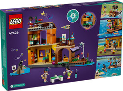 مجموعه ساختنی لگو LEGO فرندز Friends مدل 42626، کمپ ماجراجویی ورزش‌های آبی، ۶۲۸ قطعه