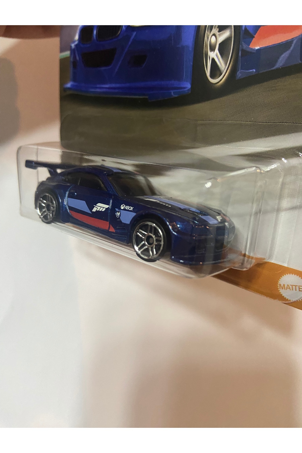 ماشین اسباب بازی BMW Z4 M MOTORSPORT از ترکیه HOT WHEELS