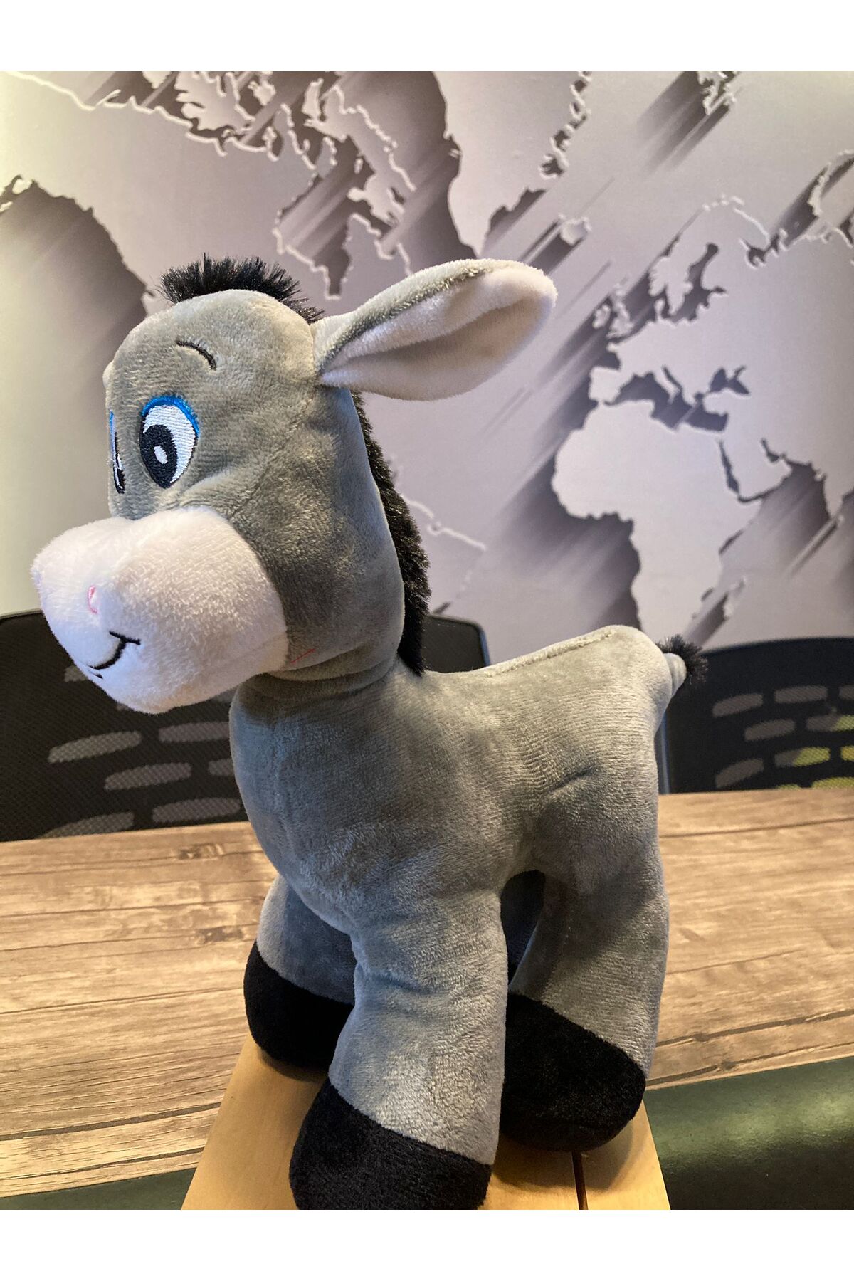 اسباب بازی های پشمی DONKEY PLUSH TOY اورجینال Halley