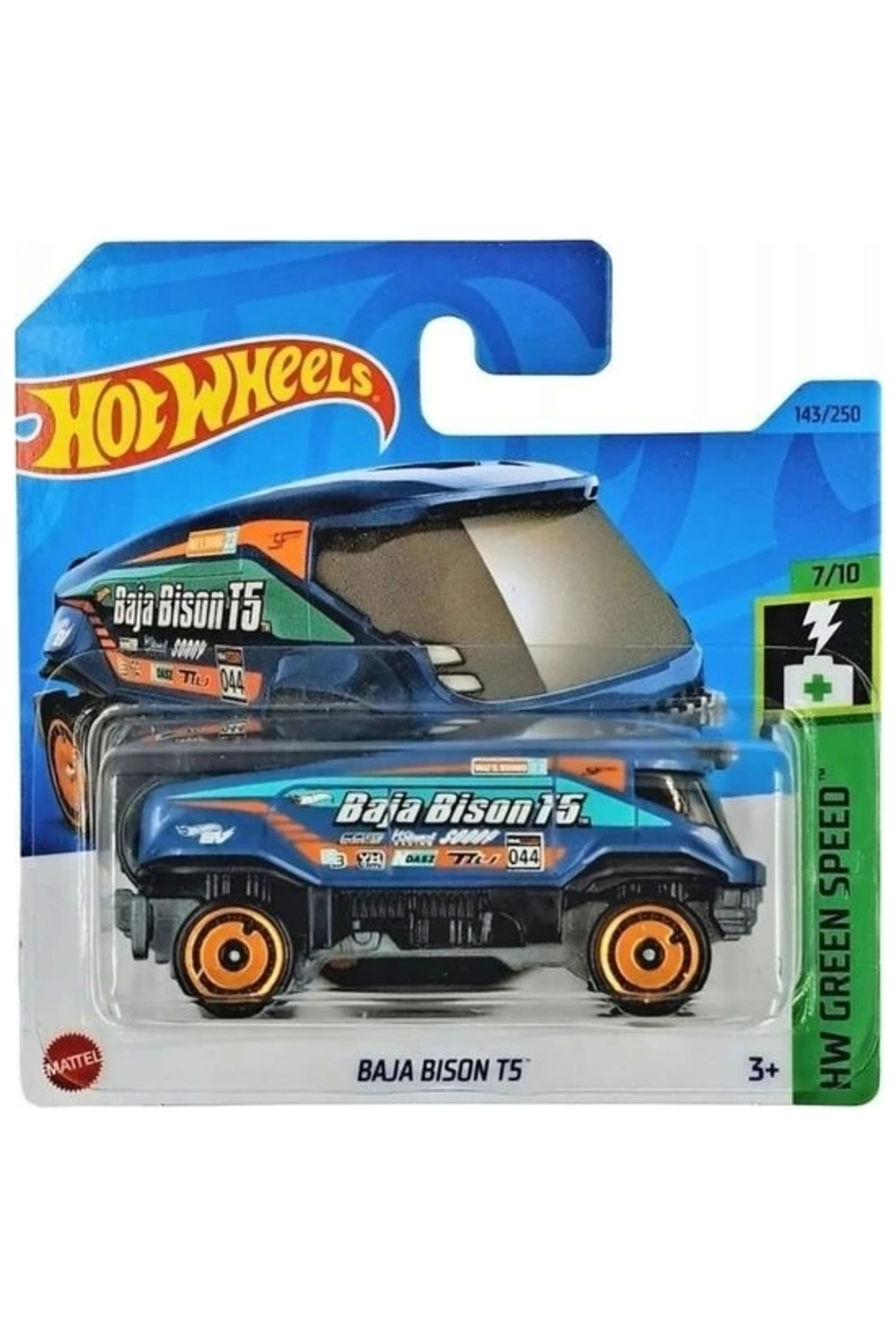 ماشین اسباب بازی اتومبیل های مجرد BAJA BISMON TS HKG44 هات ویلز اورجینال HOT WHEELS