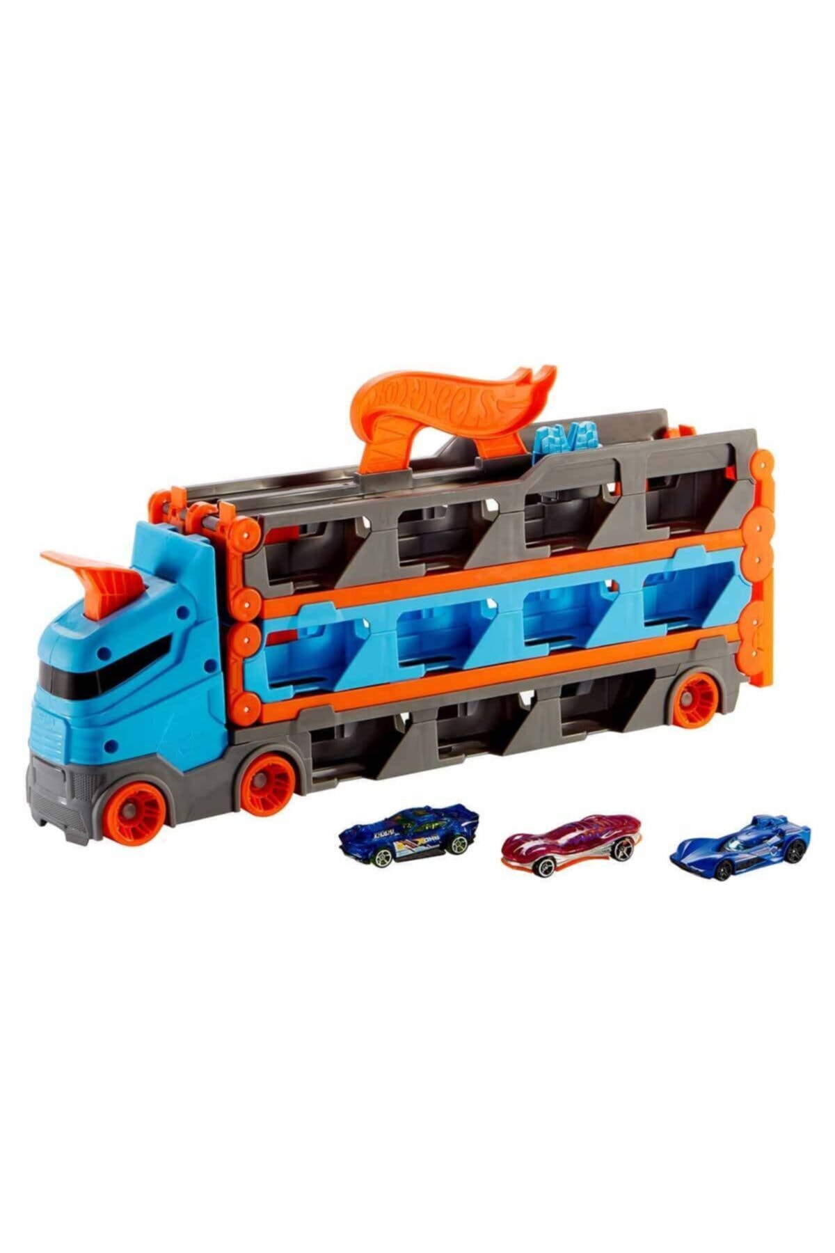 ست وسیله نقلیه کامیون مسیر سرعت هات ویلز اورجینال HOT WHEELS
