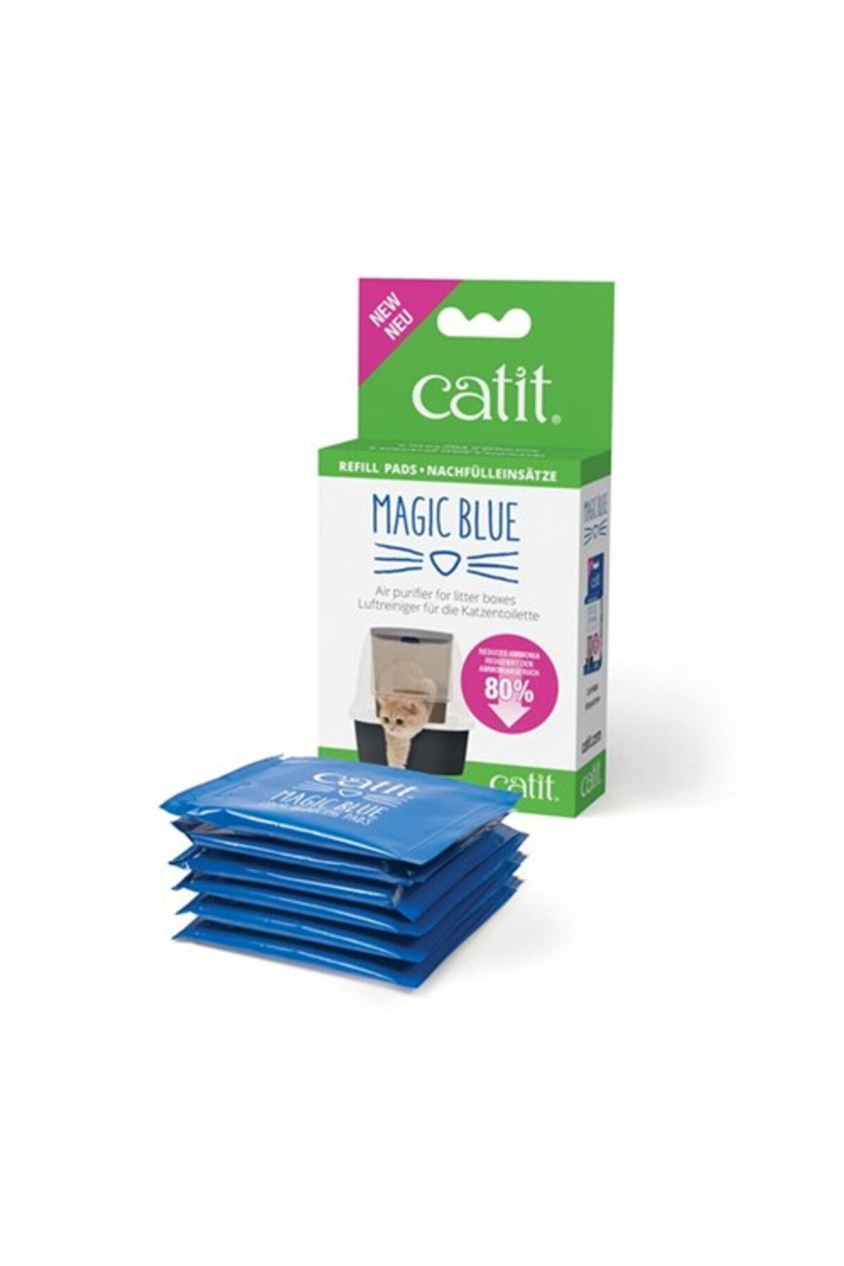 کارتریج یدکی آبخوری هاگن Hagen Magic Blue مدل 44306 آبی