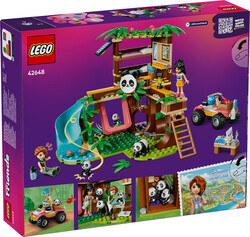 مجموعه ساختنی لگو LEGO فرندز Friends مدل 42648، پناهگاه پاندا، ۲۴۳ قطعه، حداقل سن ۷ سال
