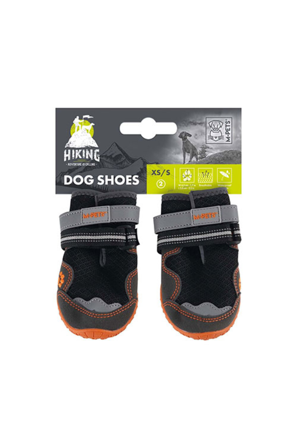 کفش سگ ام‌پتس M-PETS Hiking سایز XS-S