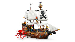 مجموعه ساختنی کشتی دزدان دریایی لگو LEGO کریتور 3 در 1 مدل 31387، ۱۰۷۴ قطعه، حداقل سن ۹ سال