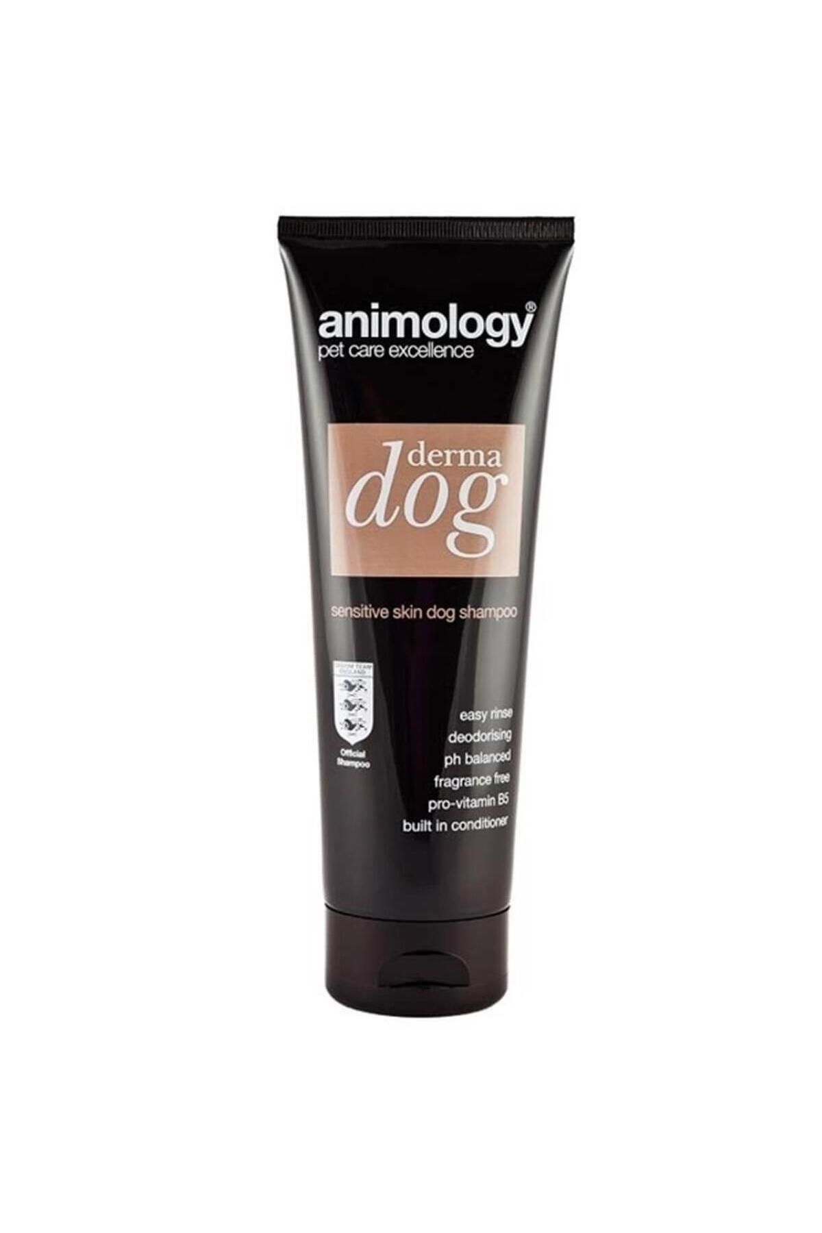 شامپو سگ برای پوست حساس انیمولوژی Animology، سری Derma Dog
