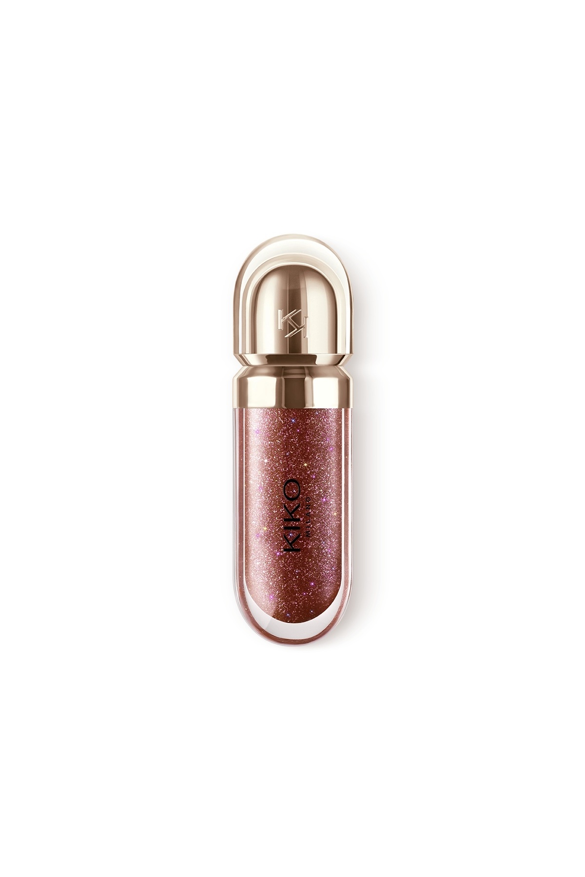 براق کننده لب کیکو 3D Hydra Lip Gloss لیمیتد ادیشن کد ۴۴ لیپ گلاس شماره 44 Disruptive Brown دیسراپتیو براون