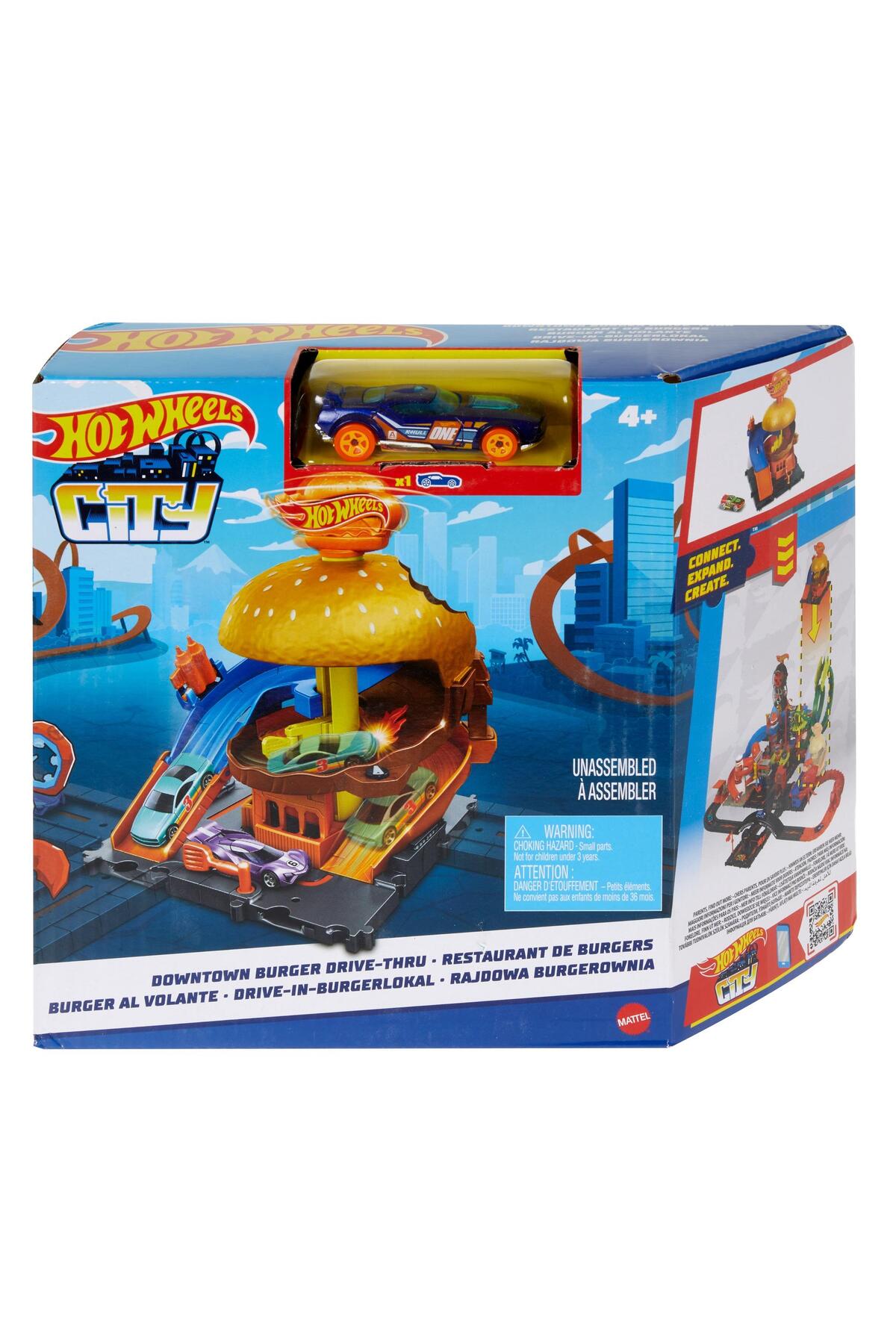 ماشین اسباب بازی سریال زندگی شهر HDR24 HDR26 هات ویلز اورجینال HOT WHEELS