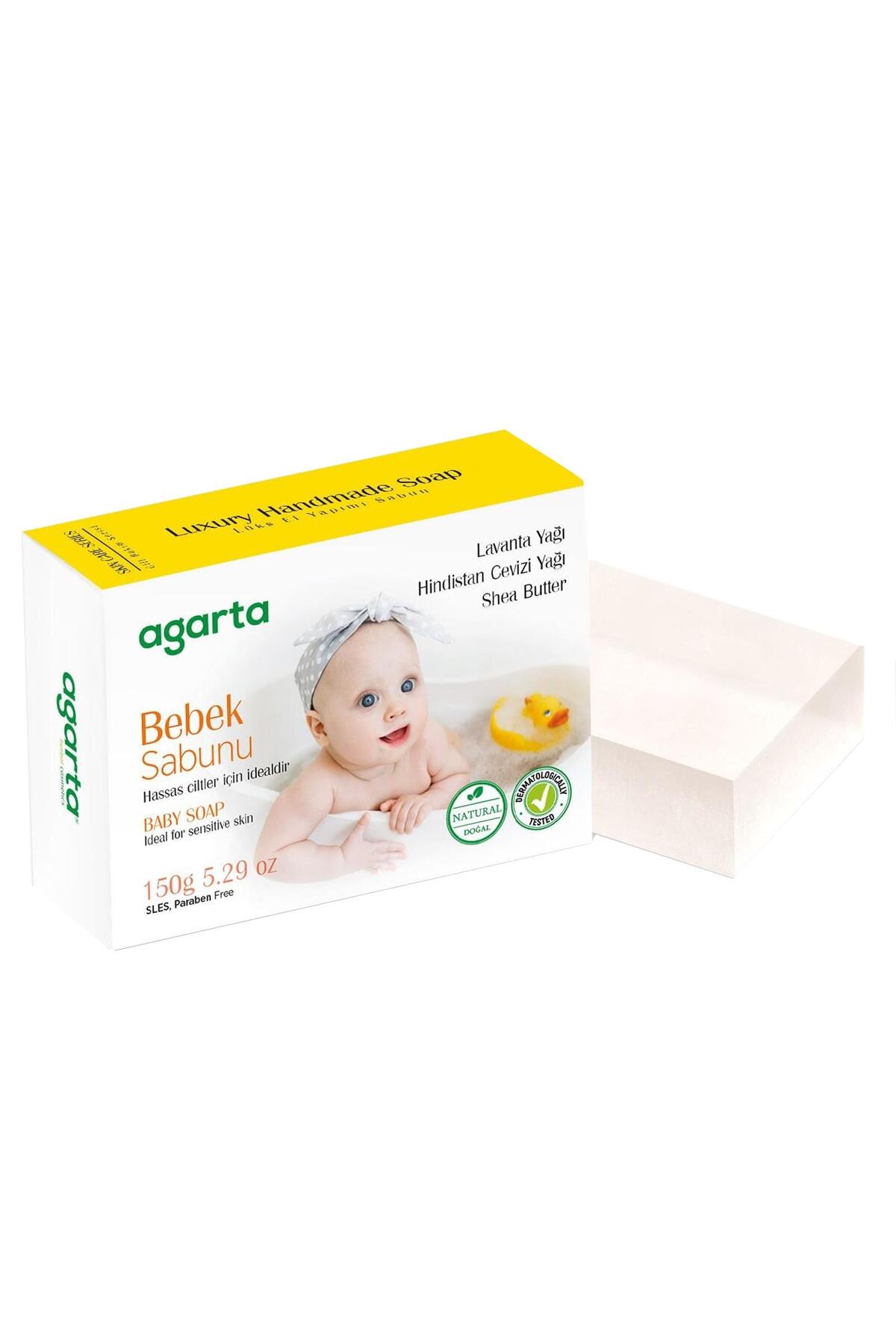 صابون بچه طبیعی 150 گرم با کیفیت بالا Agarta
