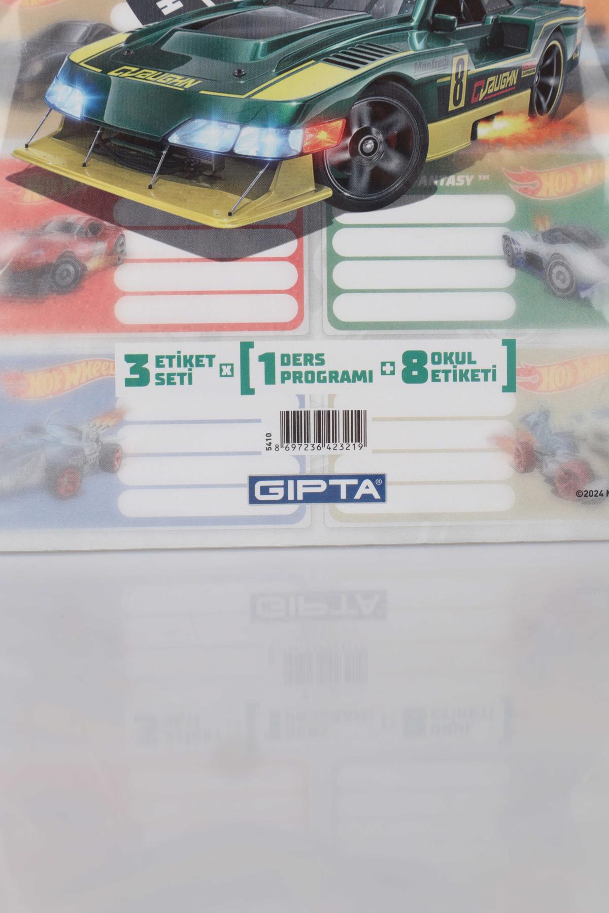 برچسب فصل جدید دارای مجوز چرخ های داغ 24 کامل دوره برنامه ریزی شده هات ویلز اورجینال HOT WHEELS