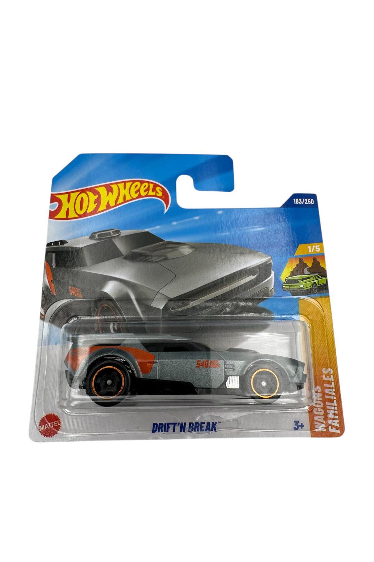 ماشین اسباب بازی 1:64 DRIFT'N BREAK 2025 JBC06 از ترکیه HOT WHEELS