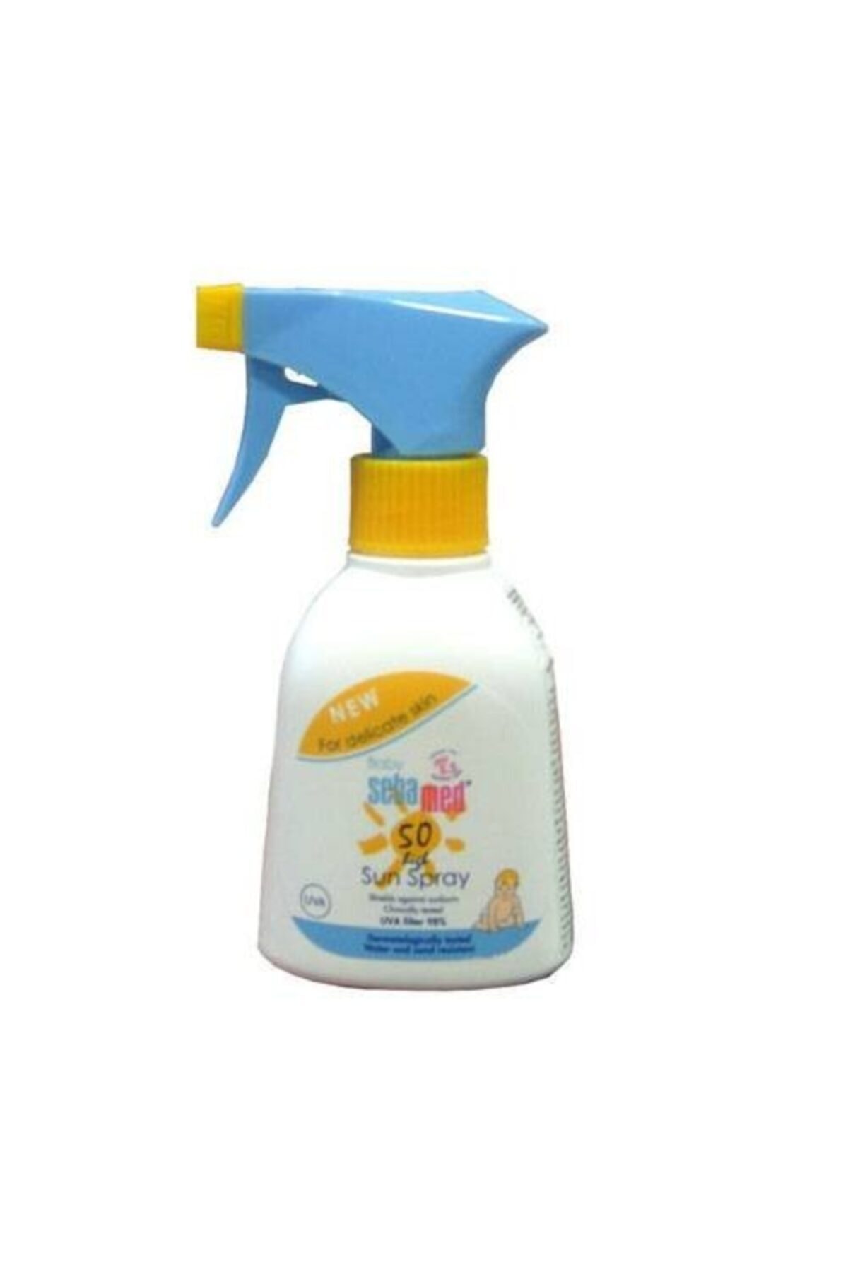 Sebamed اسپری آفتاب پاششی کودک 50 فاکتور 200 میلی لیتر