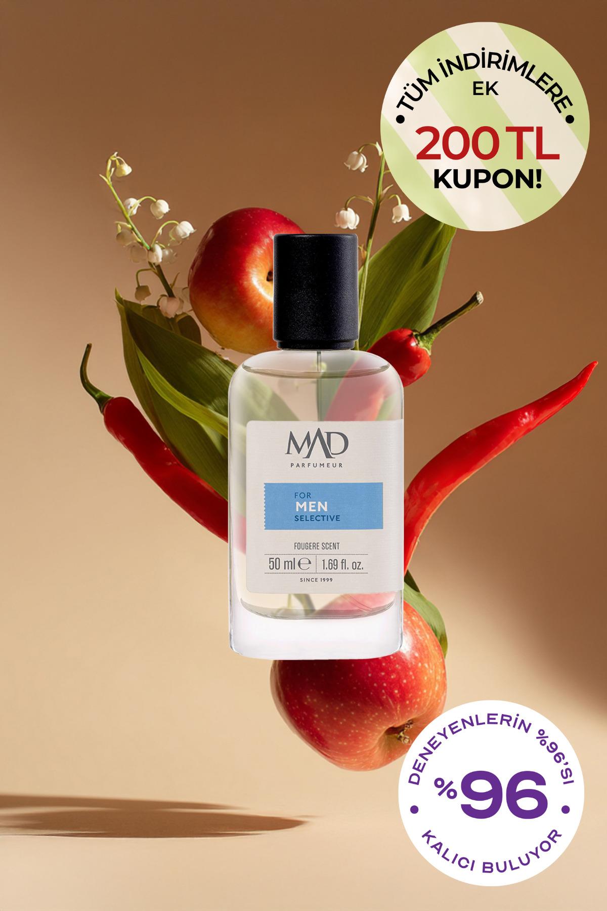 عطر MAD A114 انتخابی 50 میلی لیتر مدپرفیوم Mad Parfüm