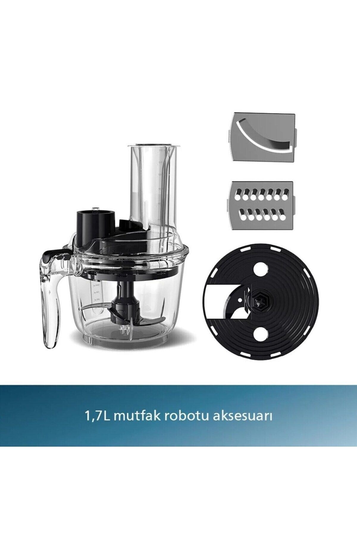 ست مخلوط کن خرد کردن و غذاساز 1200W SUPERIOR MIXING BLENDER اورجینال Philips
