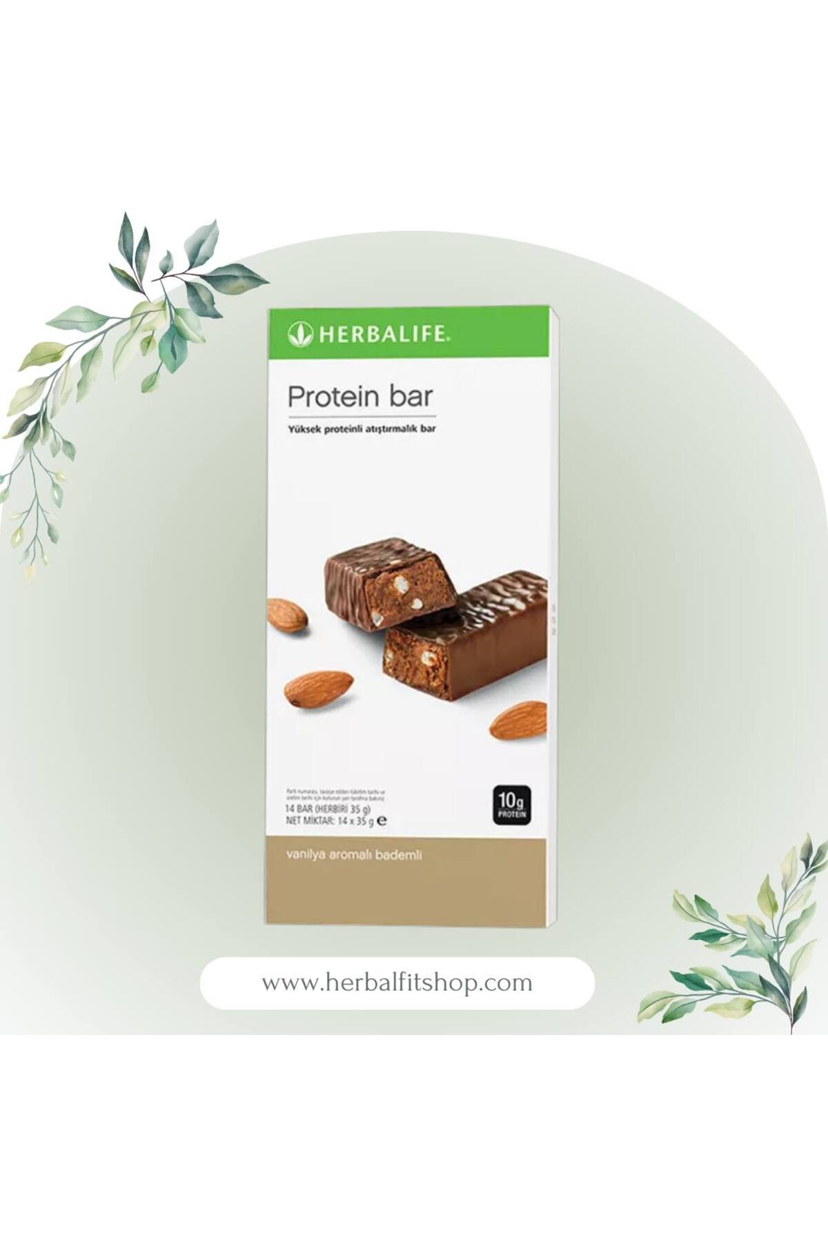 پروتئین بار نوار بادام با طعم وانیلی اورجینال Herbalife