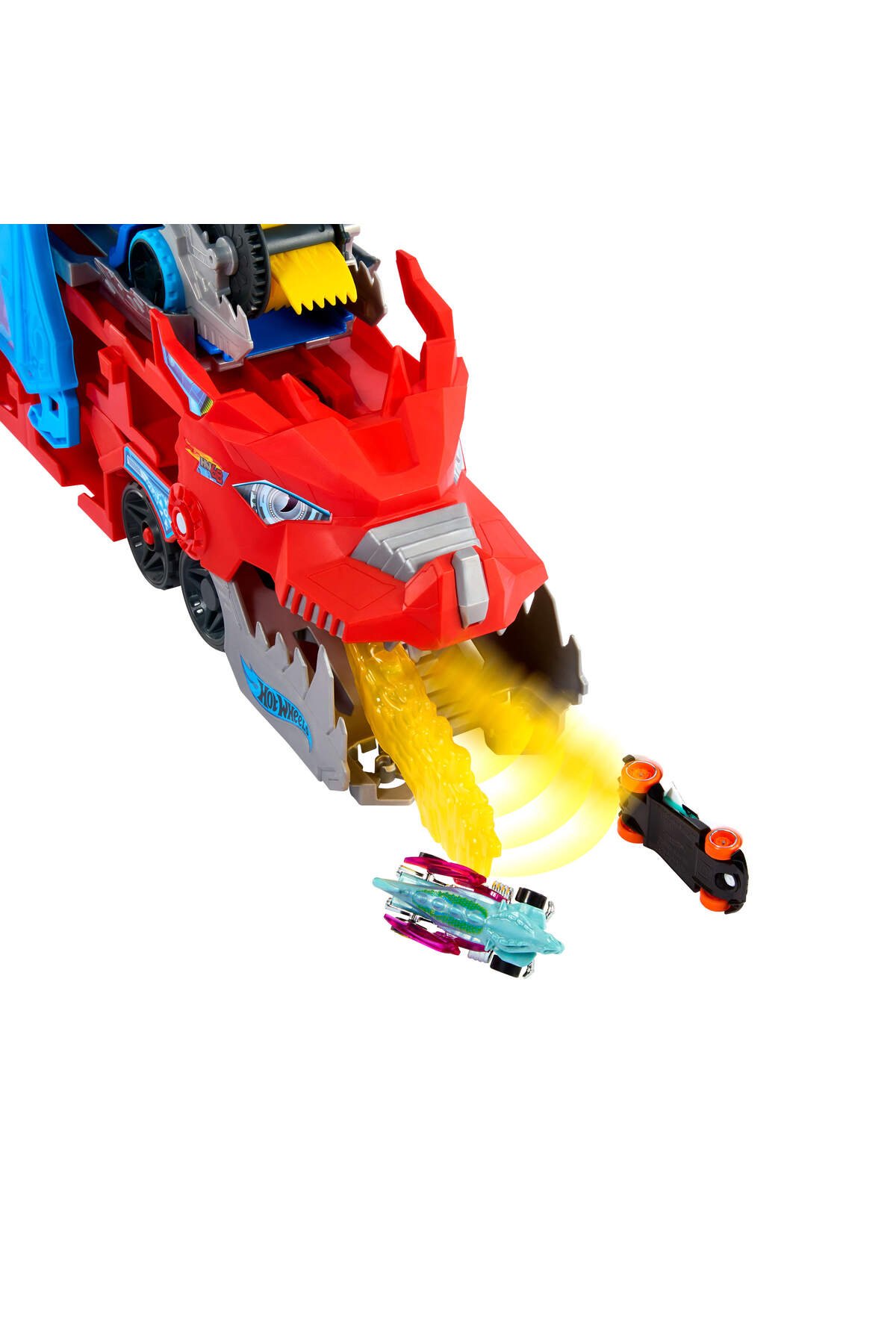 سایر ست های بازی ® کامیون حمل و نقل غول پیکر 2 ماشین اسباب در مقیاس 1:64 JBM72 از ترکیه HOT WHEELS