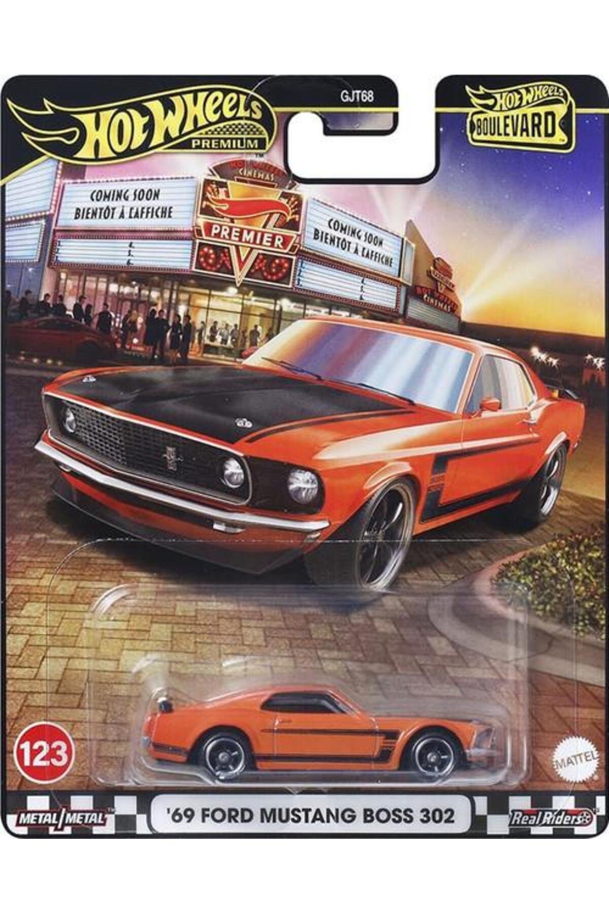 مدل خودرو FORD MUSTANG  هات ویلز اورجینال HOT WHEELS