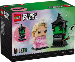 مجموعه ساختنی فیگورهای ال‌فابا و گلایندا لگو LEGO مدل 40794، ۳۲۵ قطعه، حداقل سن ۱۰ سال