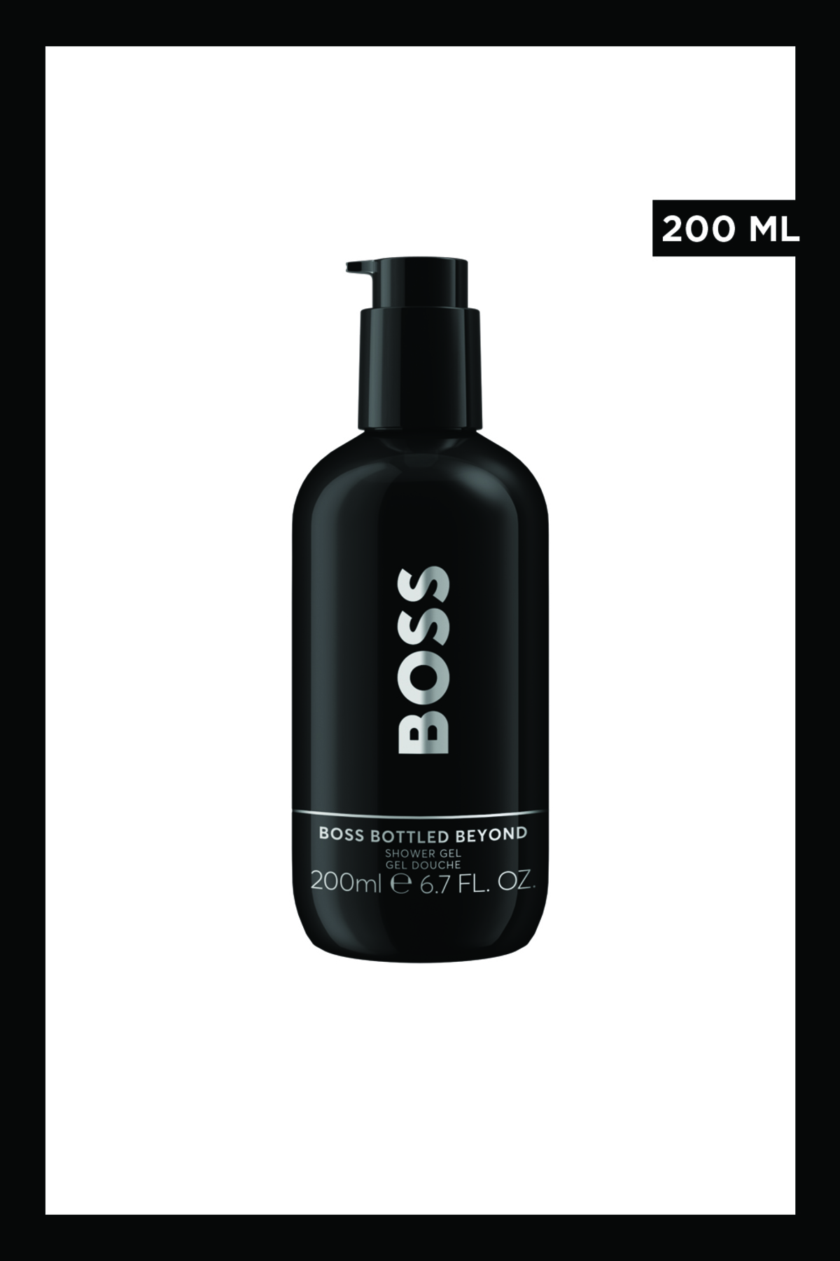 ژل دوش مردانه BOTTLED BEYOND ادوپرفیوم 200 ML Hugo Boss