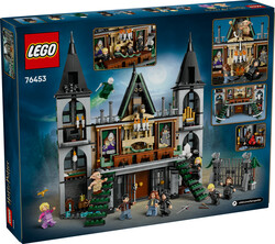 مجموعه ساختنی لگو LEGO هری پاتر Harry Potter مدل 76453 عمارت مالفوی، ۱۶۰۱ قطعه